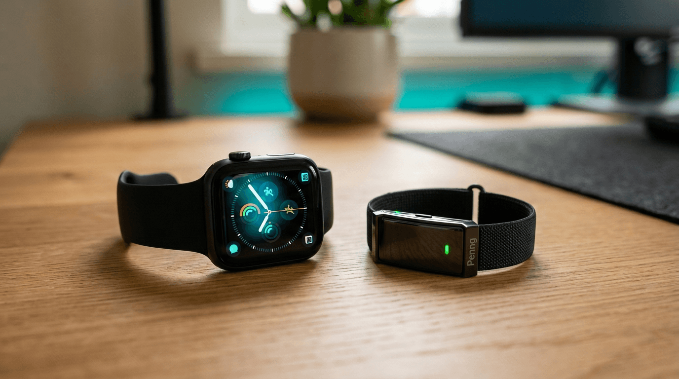 Apple Watch vs Penng: Do You Need a Smartwatch for Health?