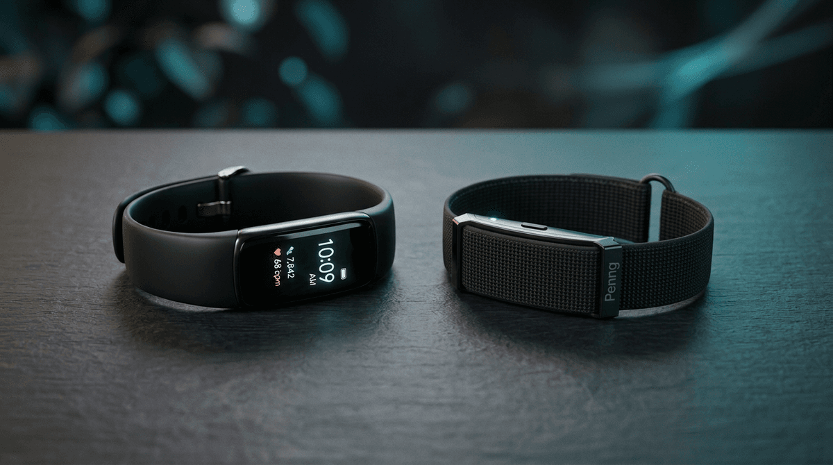 Fitbit vs Penng: Which Tracker Does More for Your Health?