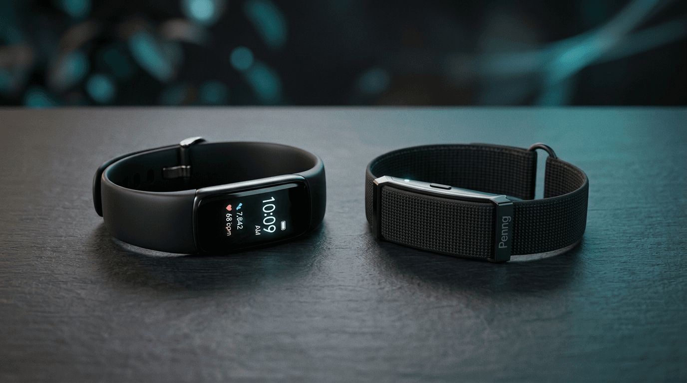 Fitbit vs Penng: Which Tracker Does More for Your Health?