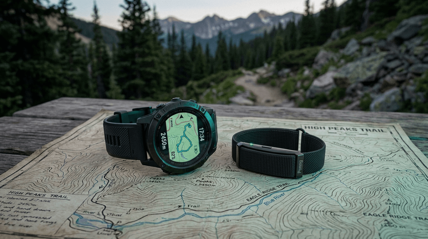 Garmin vs Penng: Smartwatch or Screen-Free Band?