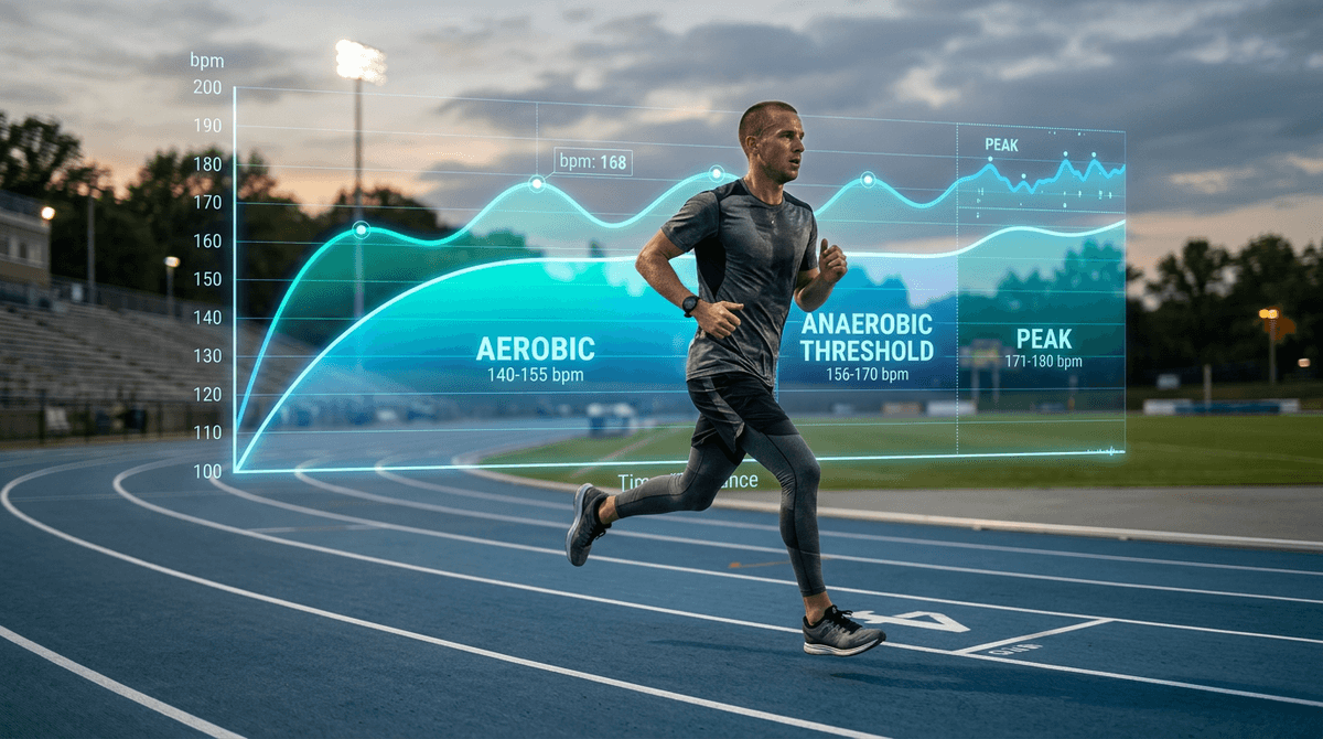 Heart Rate Zones Explained: Train Smarter With HR Data
