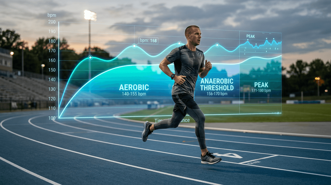 Heart Rate Zones Explained: Train Smarter With HR Data