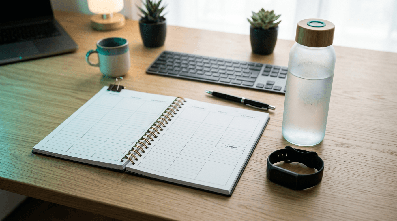 How to Build a Workout Routine That Actually Sticks