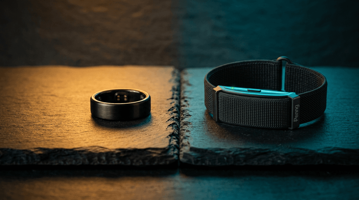 Oura Ring vs Penng: Ring or Band for Recovery Tracking?