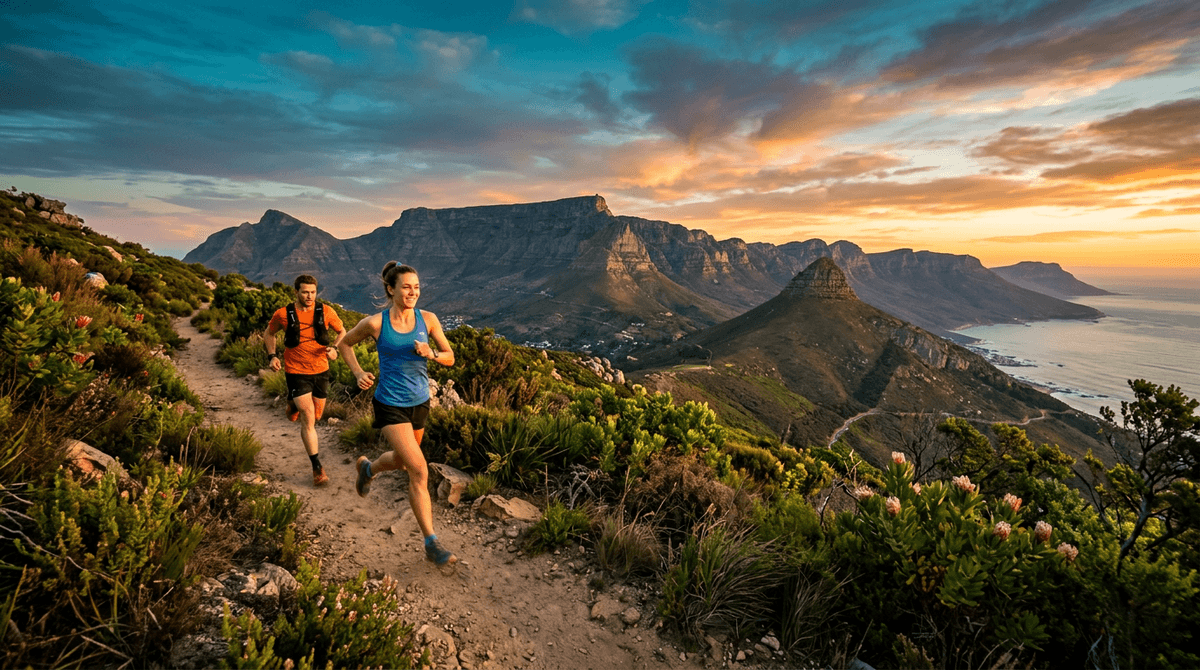Outdoor Training in South Africa: Best Activities and How to Track Them