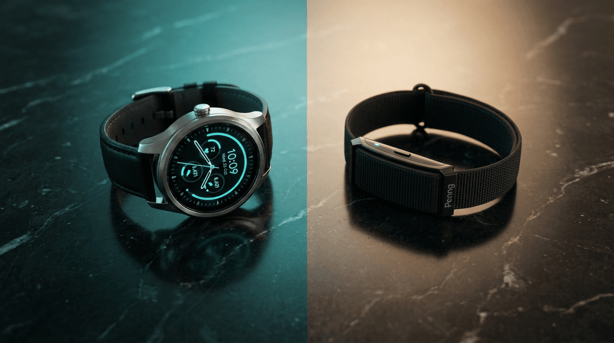 Samsung Galaxy Watch vs Penng: Which Is Better for Health Data?