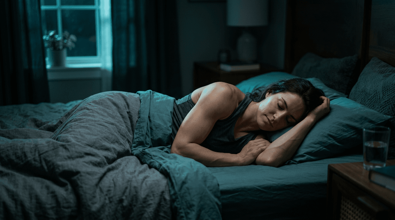 Sleep and Muscle Recovery: Why Rest Builds Strength